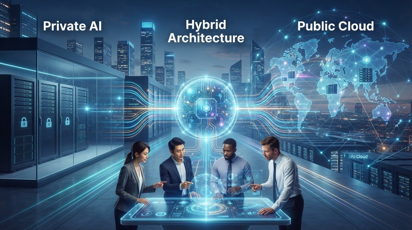私有化 AI 與公有雲比較：企業如何依資料與工作負載做出選擇？