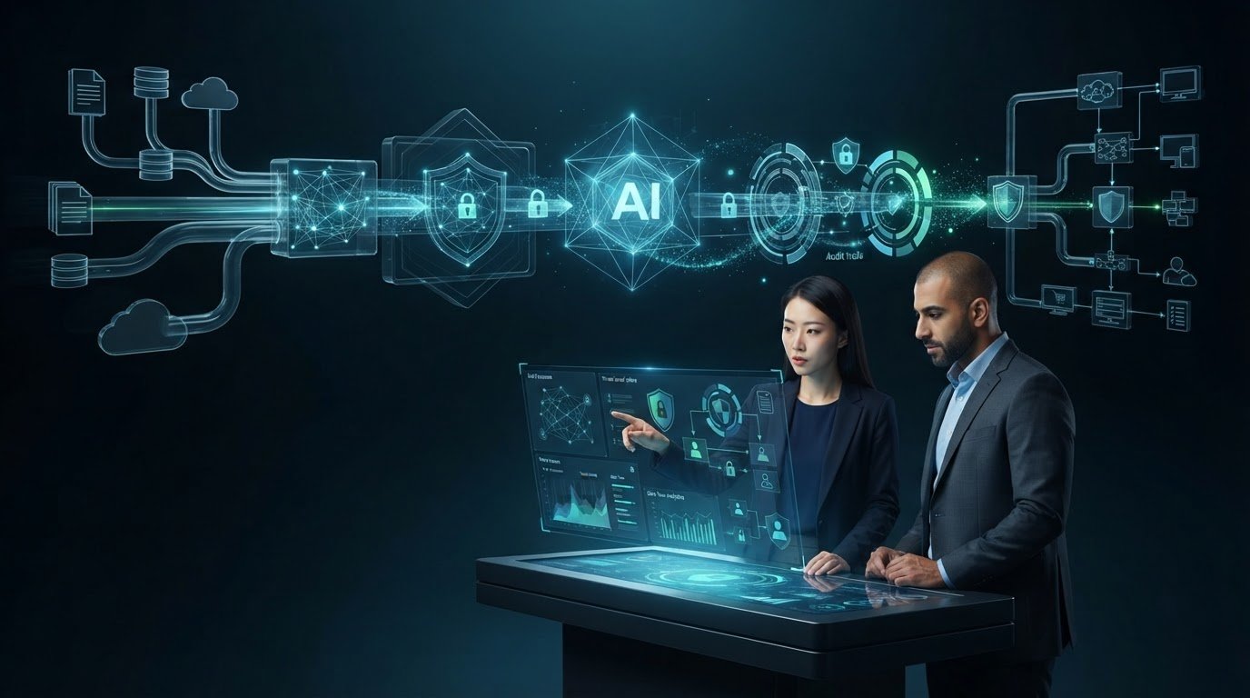 企業 GenAI 資安風險檢視清單:2026 年如何降低資料外洩與治理風險?