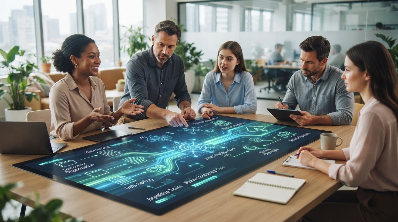 中小企業 AI 落地方案:從明確需求到穩健擴展