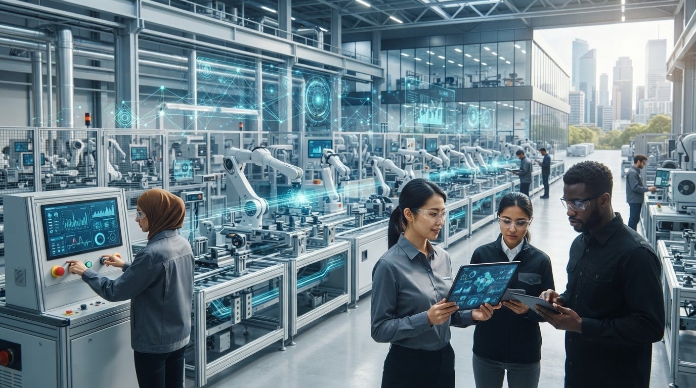 製造業 AI 系統整合:從產線情境到落地架構的案例指南