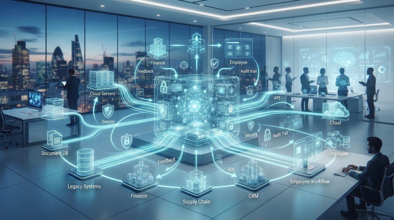 AI 系統整合服務怎麼選?從既有系統串接到企業落地完整解析