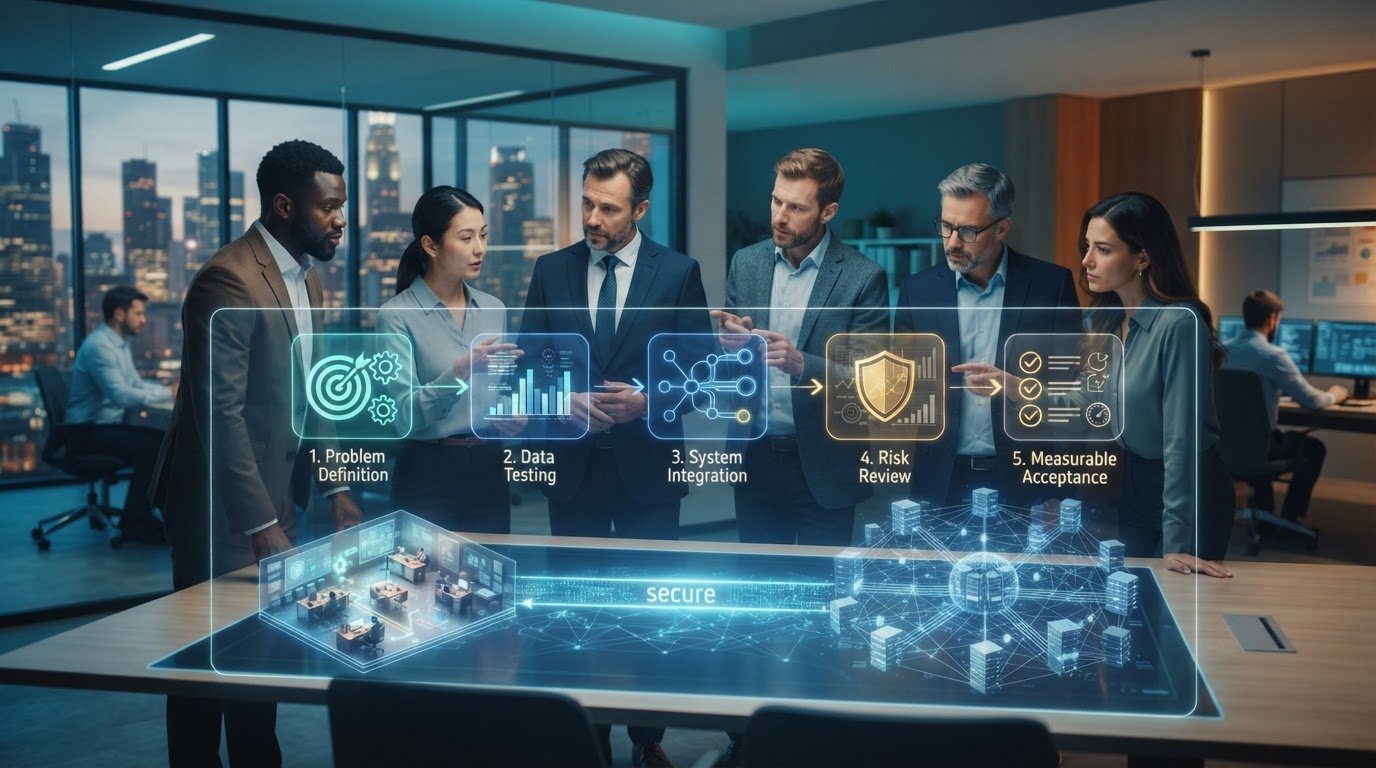 AI POC 驗證服務怎麼做？企業從試點到落地的實務指南