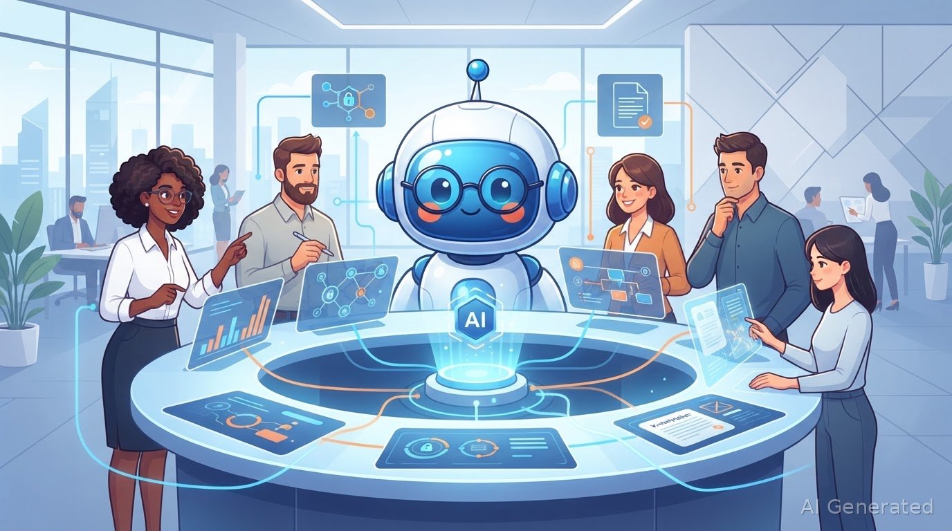 企業 AI 夥伴共創,建立跨部門協作與專屬 AI 能力